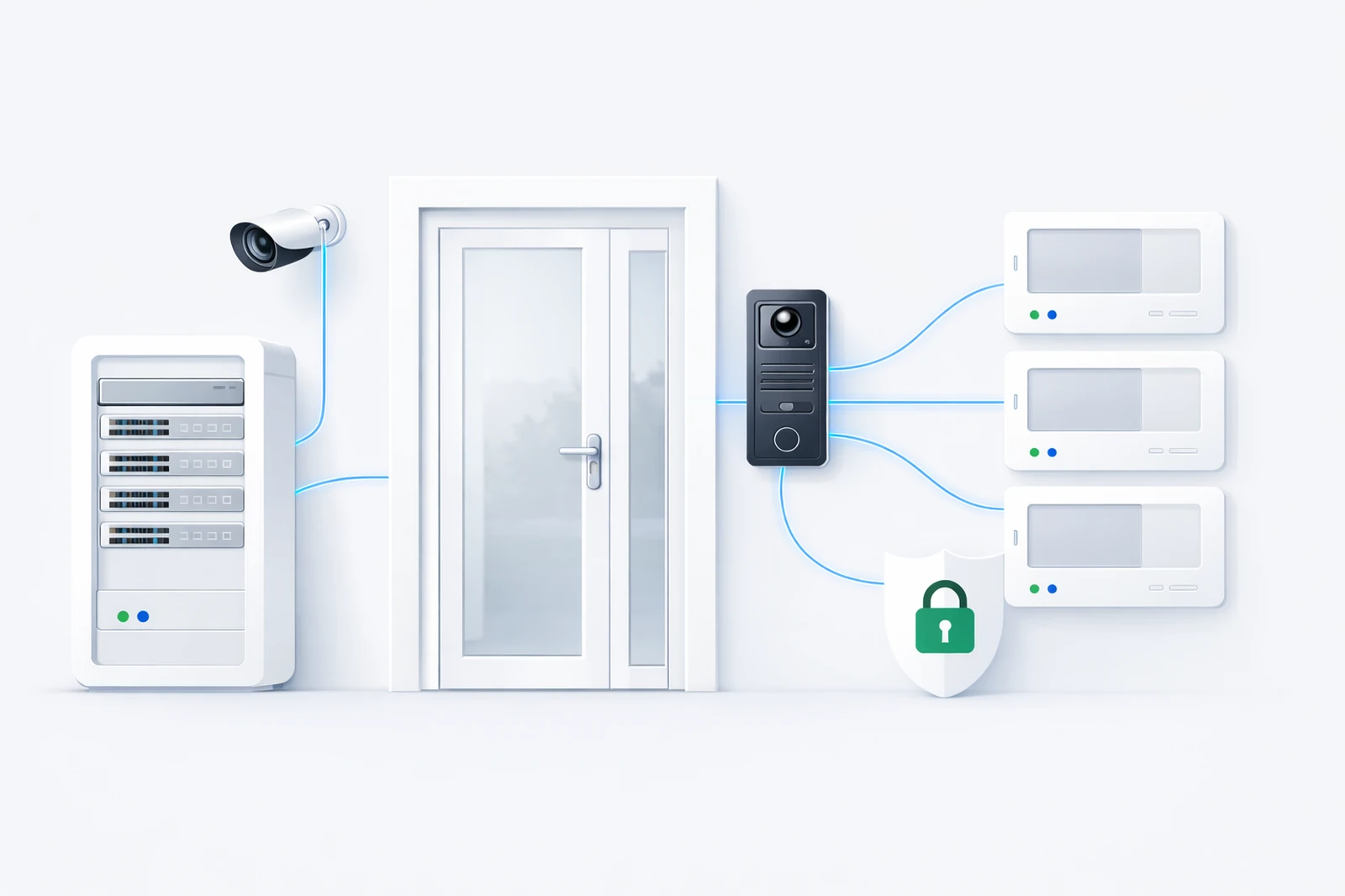 Access infrastructure diagram