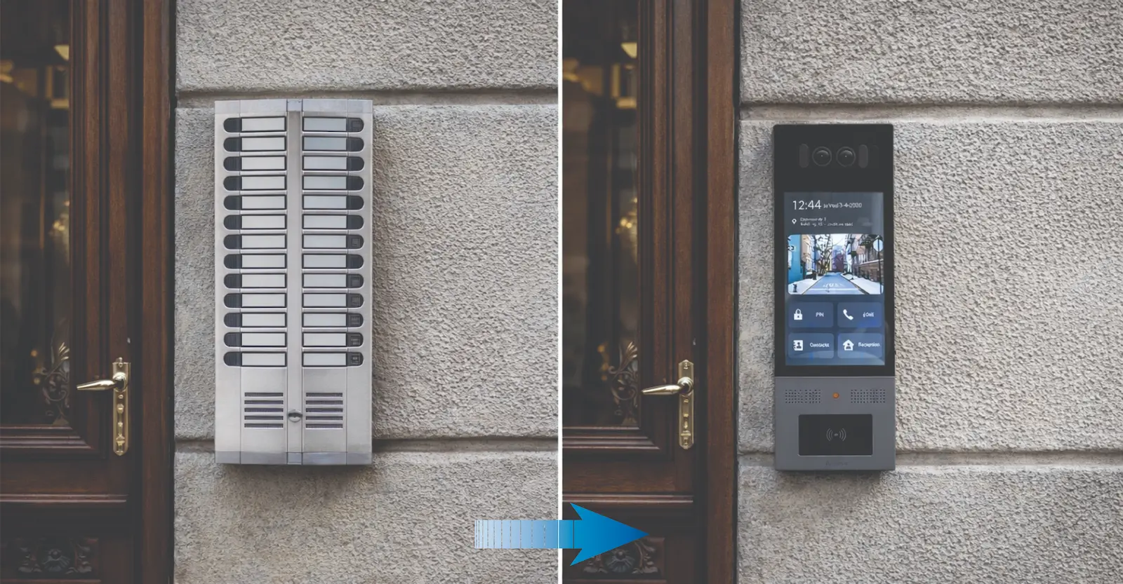 Retrofit upgrade example